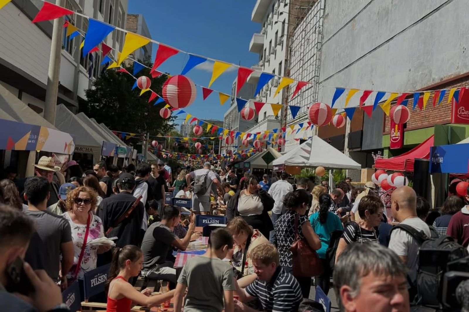 La calle que volvió a latir: Palmear y el Puerto reactivan el centro de Asunción